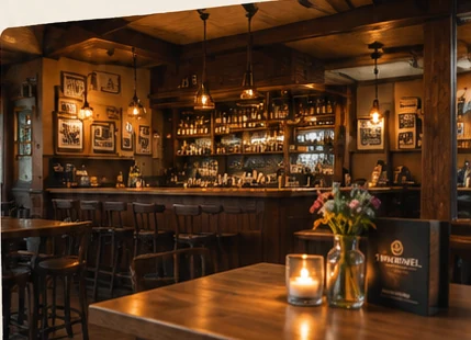 Sfeervol café bij 't Karrewiel